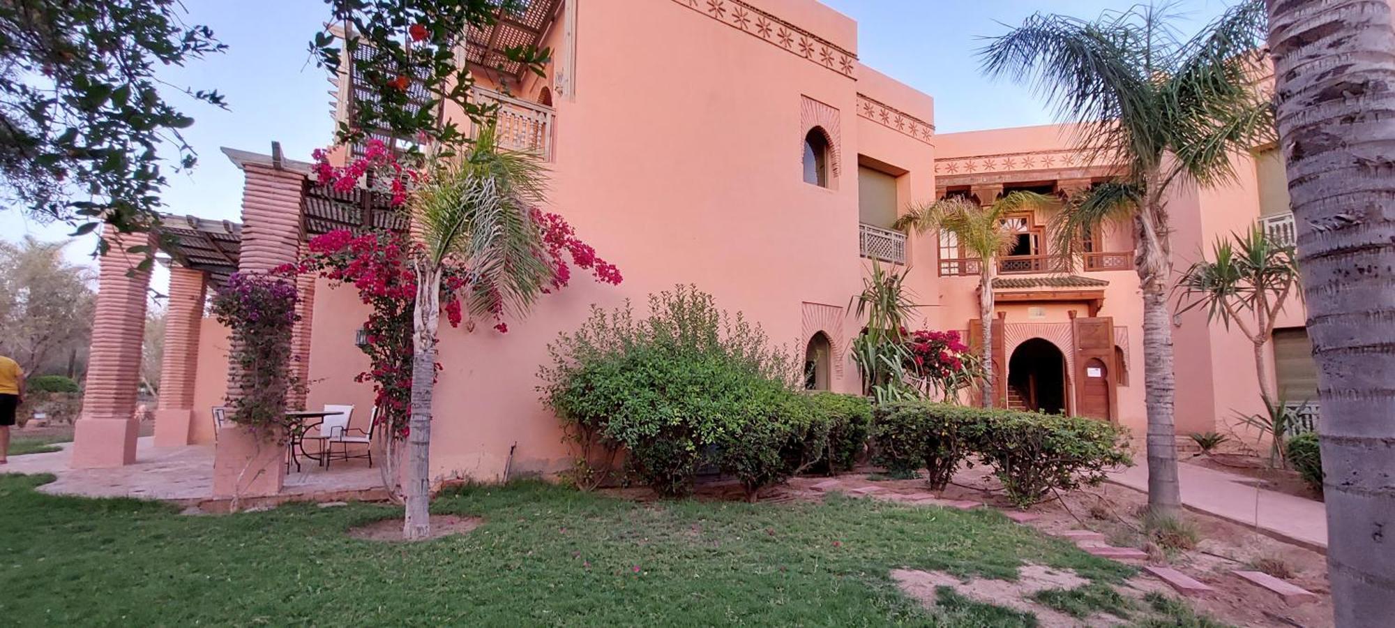 Les Jardins De La Palmeraie Marrakesh Exterior photo