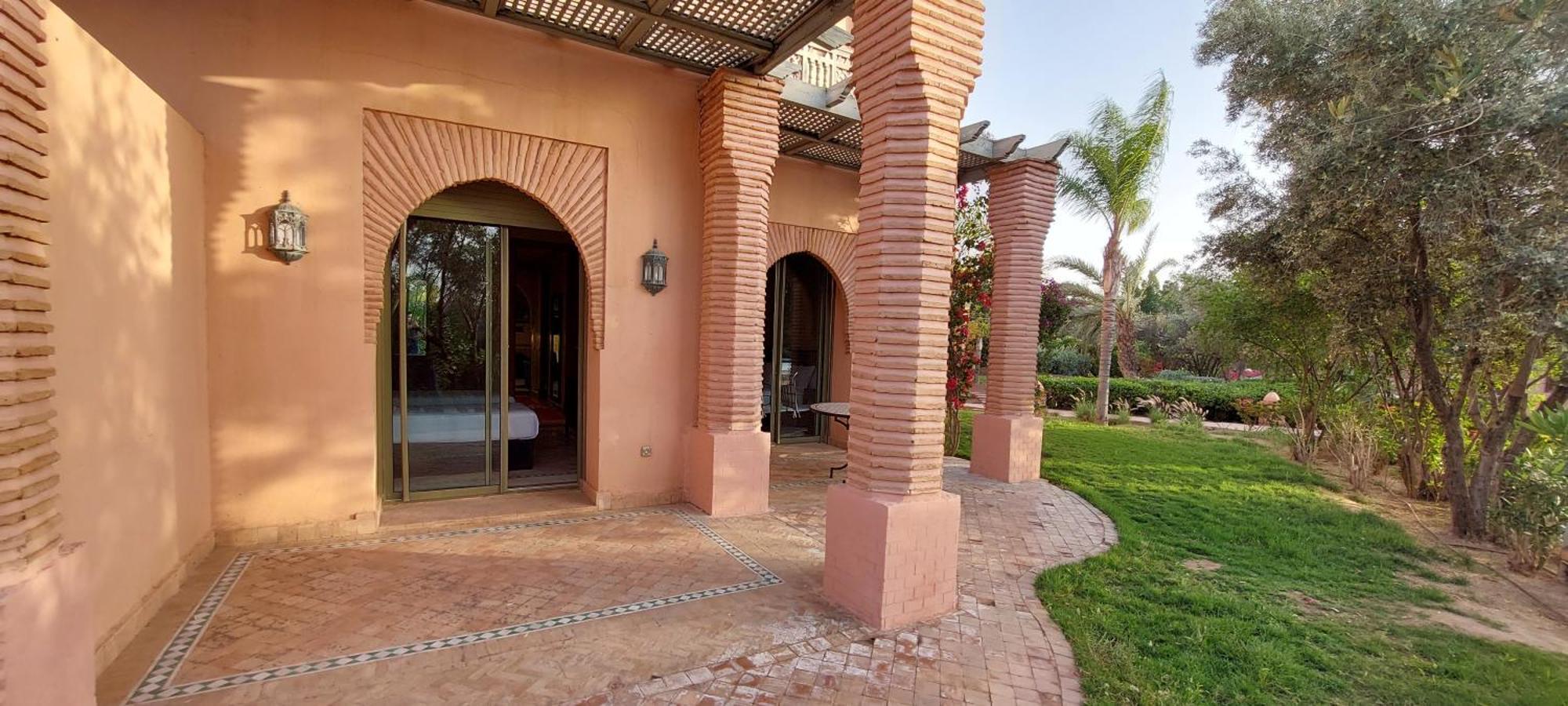 Les Jardins De La Palmeraie Marrakesh Exterior photo